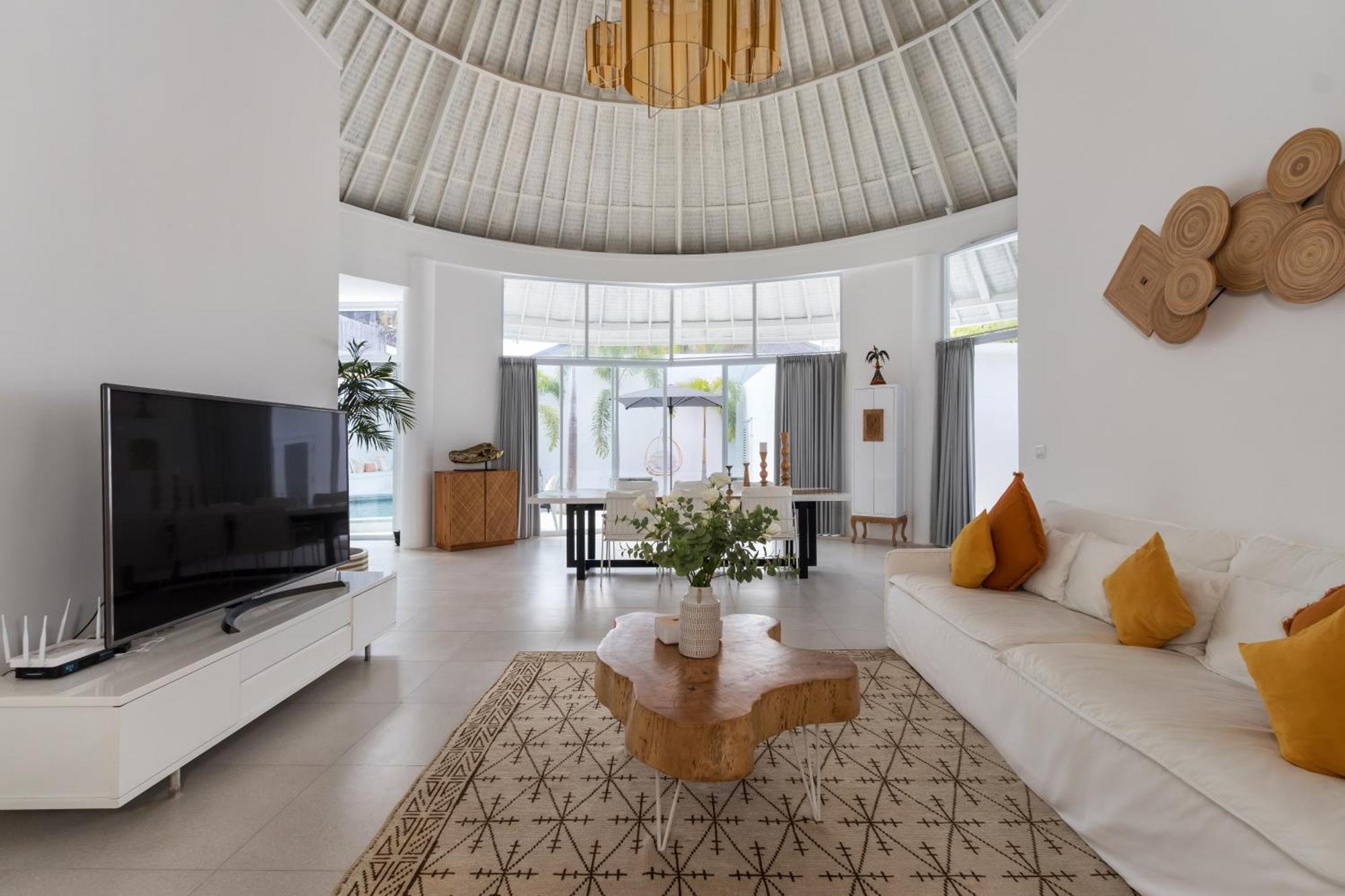 Villa Weiss Berawa Canggu Exterior foto