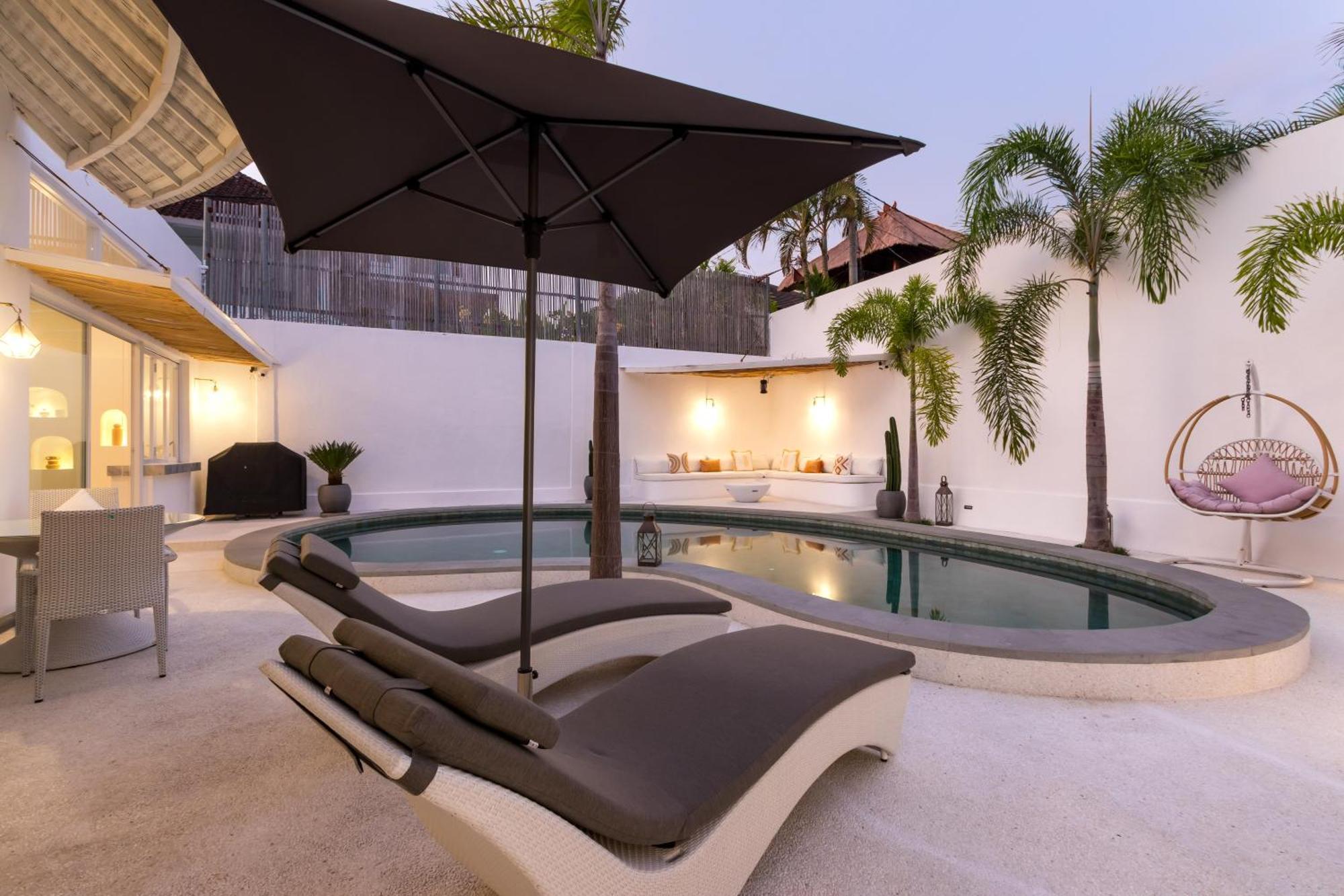 Villa Weiss Berawa Canggu Exterior foto
