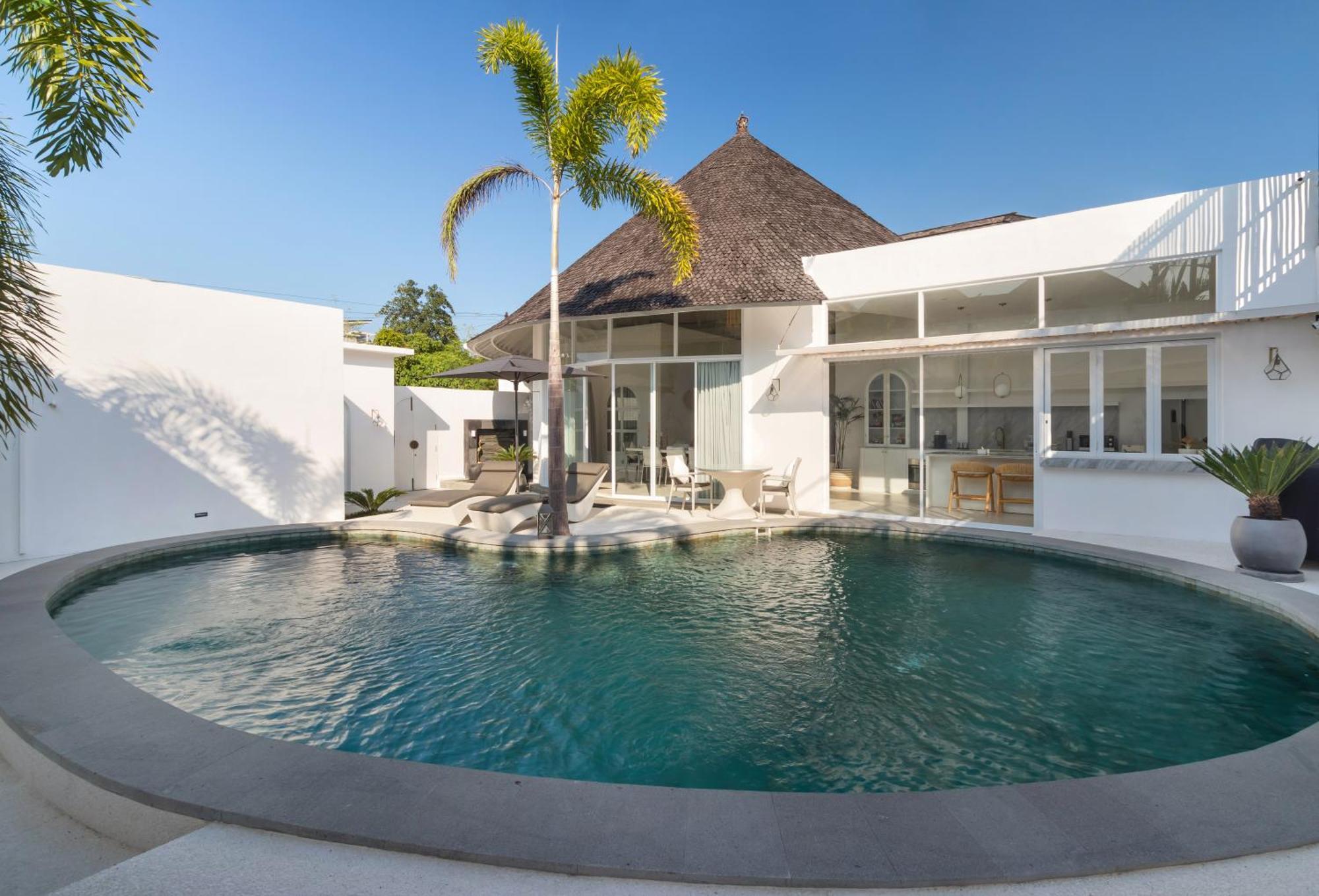 Villa Weiss Berawa Canggu Exterior foto