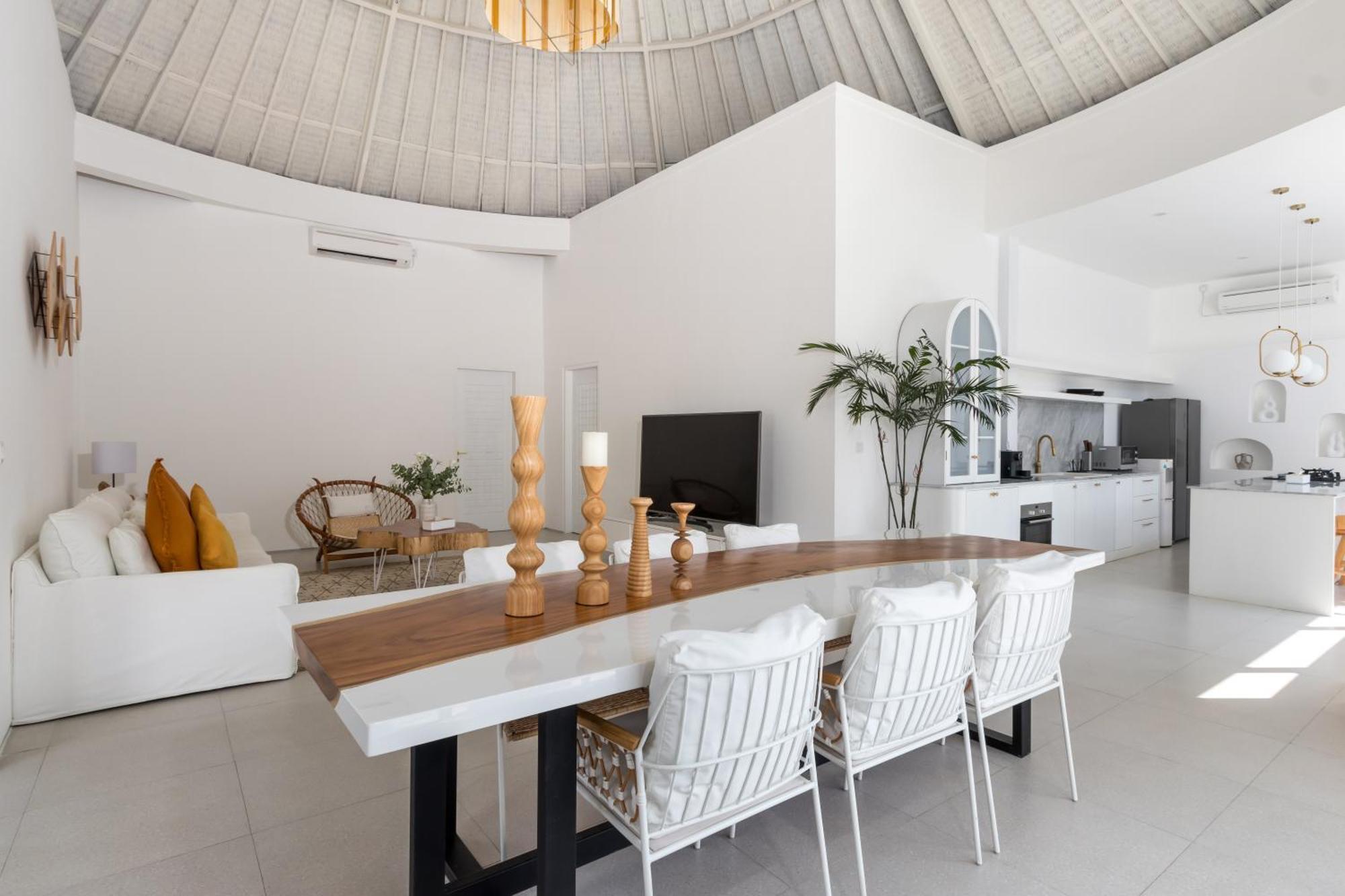 Villa Weiss Berawa Canggu Exterior foto