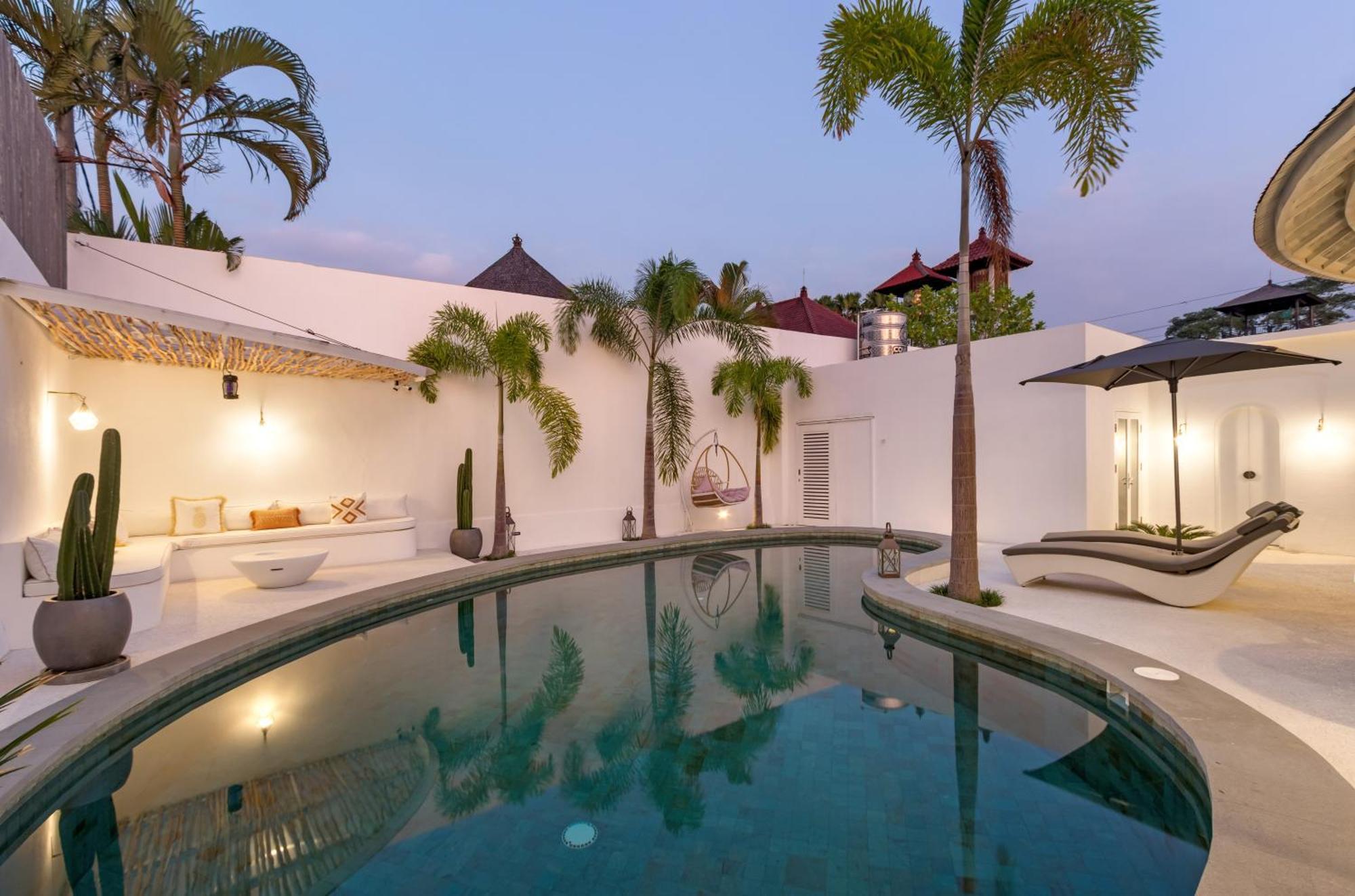 Villa Weiss Berawa Canggu Exterior foto