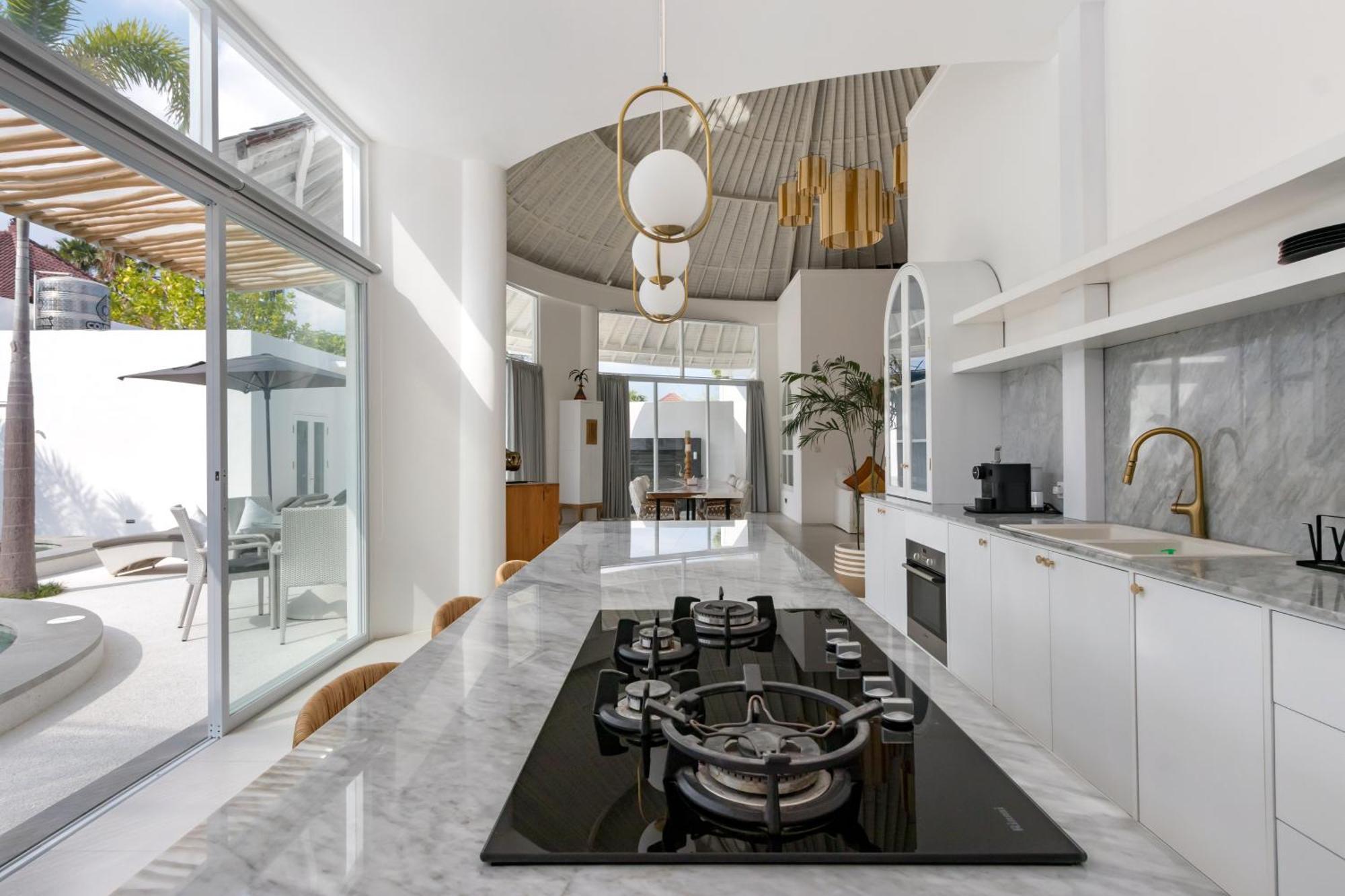Villa Weiss Berawa Canggu Exterior foto