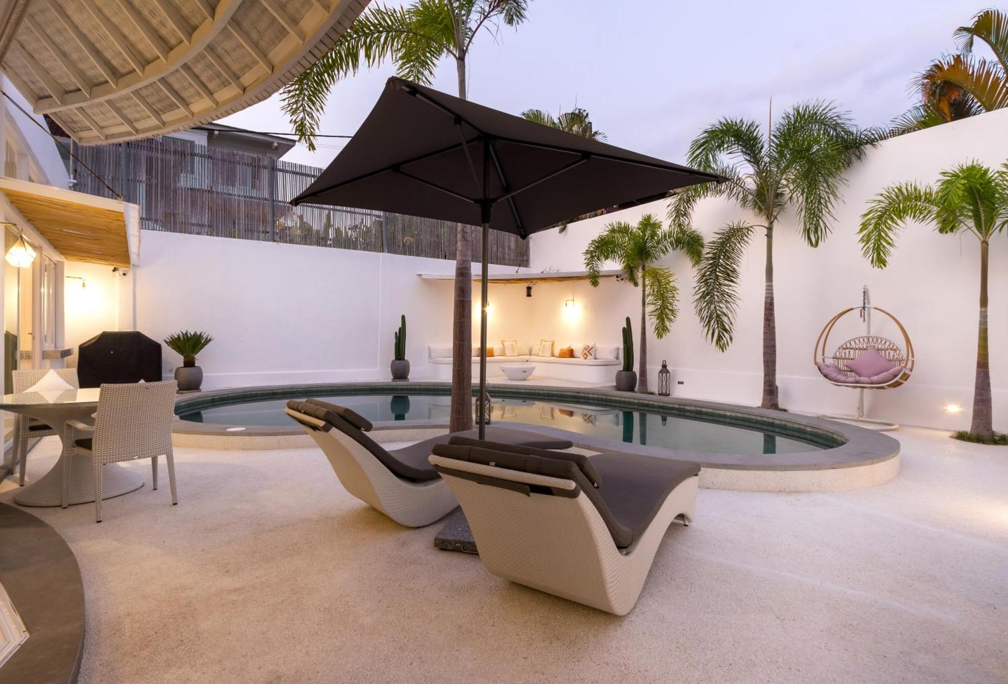 Villa Weiss Berawa Canggu Exterior foto