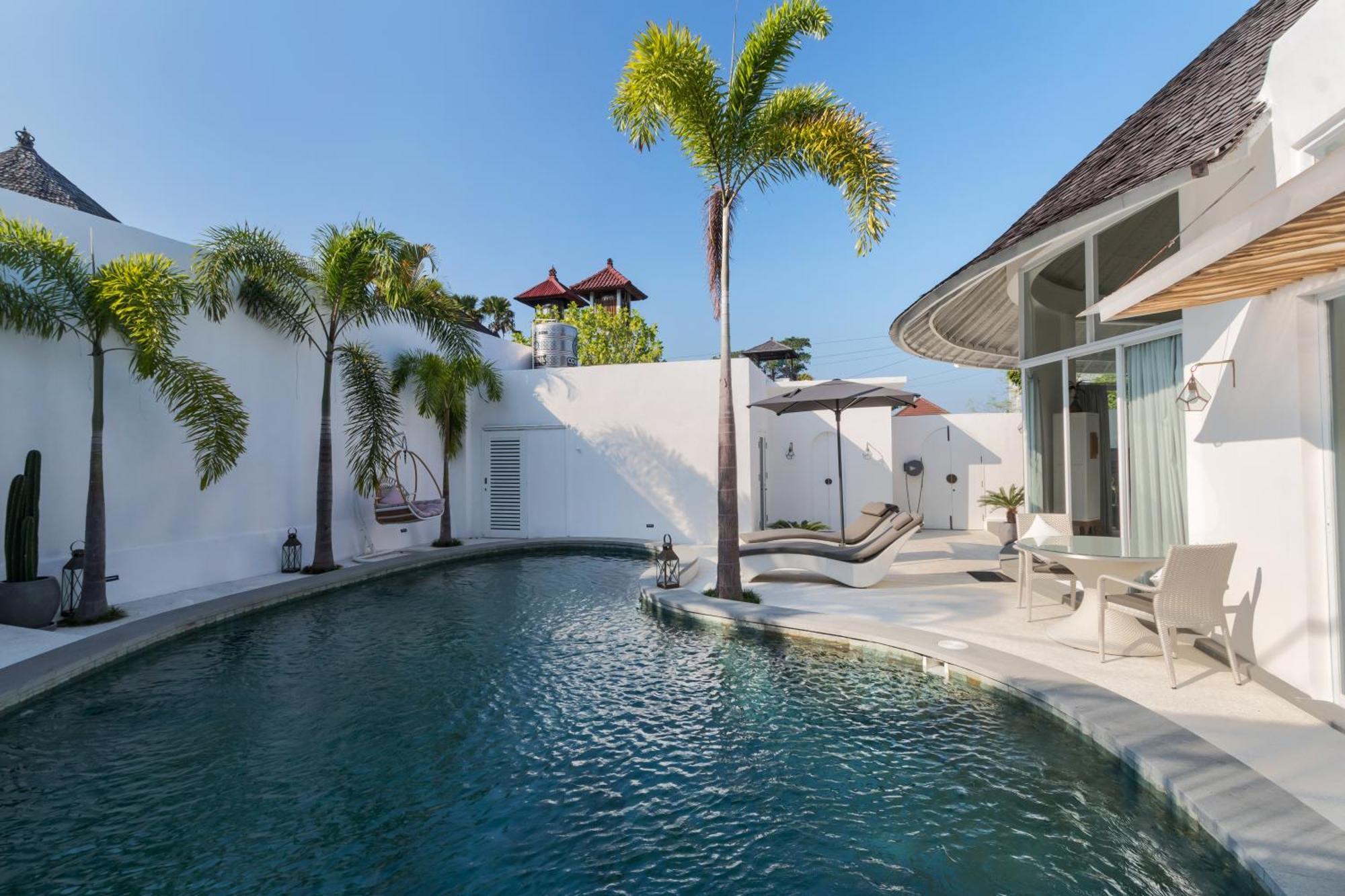 Villa Weiss Berawa Canggu Exterior foto